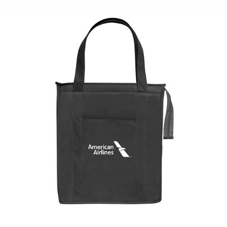 Non-Woven Insulated Shopper Tote Bag