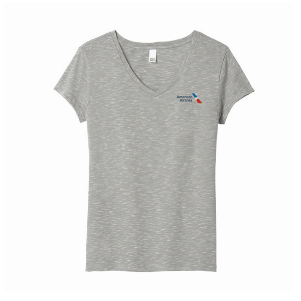 District Ladies Medal V-Neck Tee