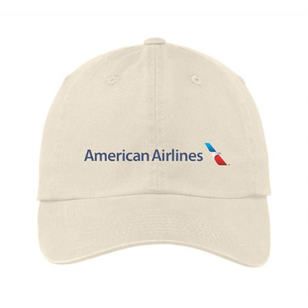 Garment Washed Cap