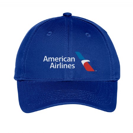 Youth Six-Panel Unstructured Twill Cap