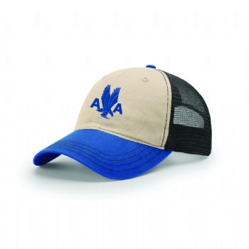 Garment Washed Trucker