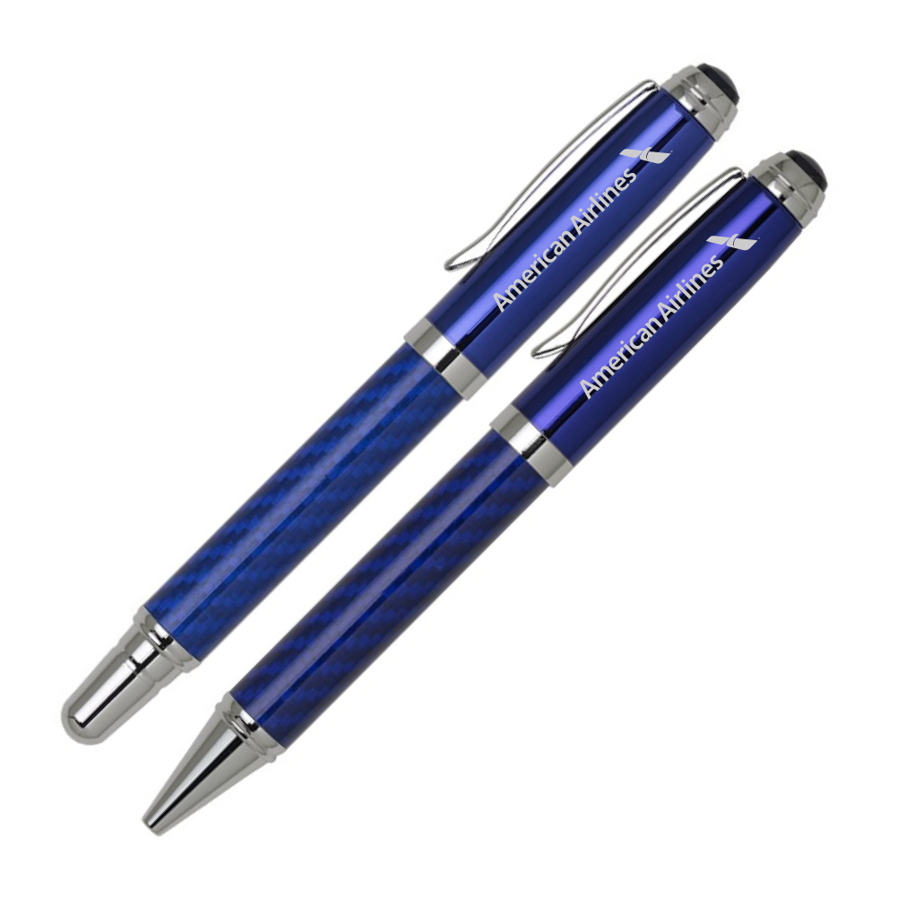 Carbon Fiver Pen/Pencil Set
