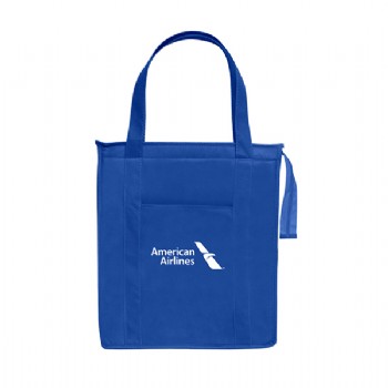 Non-Woven Insulated Shopper Tote Bag