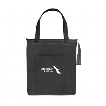 Non-Woven Insulated Shopper Tote Bag