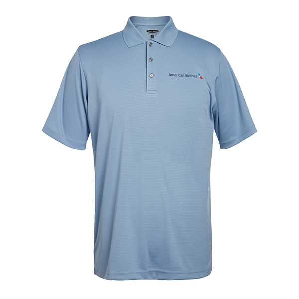 Pebble Beach Horizontal Textured Polo