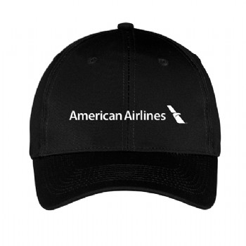 Six Panel Twill Cap