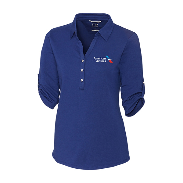 Ladies Cutter & Buck Thrive Polo