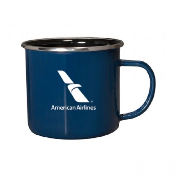 16 oz. Iron & Stainless Steel Cabin Mug