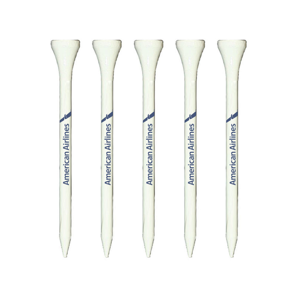 3 1/4" Golf Tees- 5 Pack