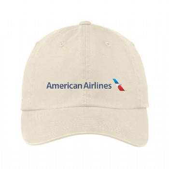 Garment Washed Cap