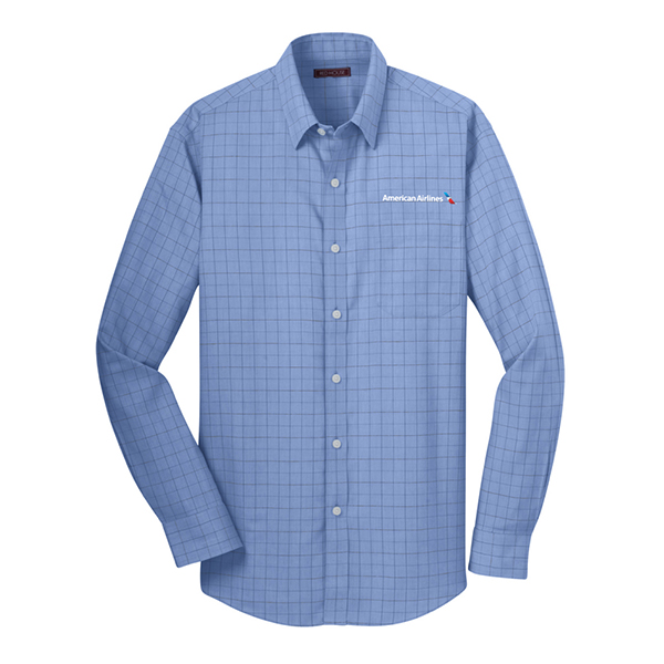 Red House Windowpane Plaid Non Iron Shirt