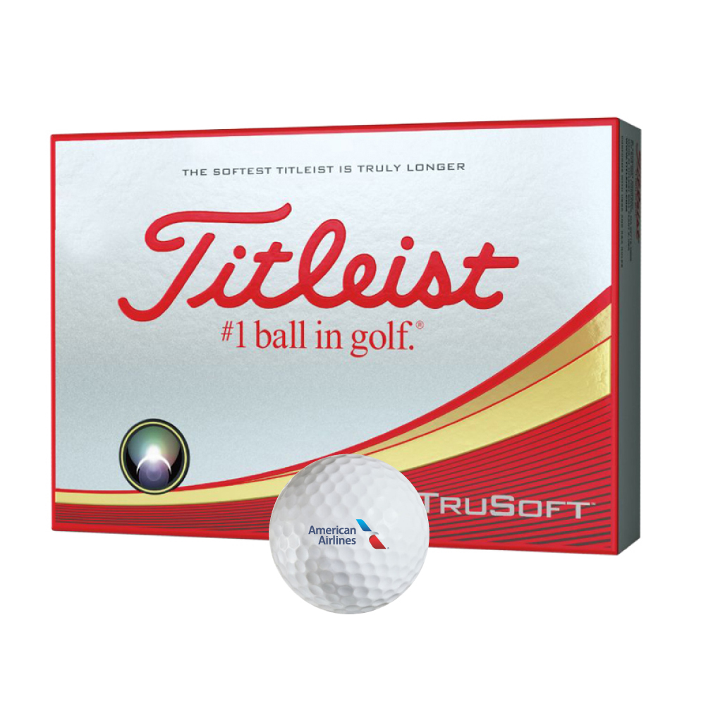 Titleist DT TruSoft Golf Balls - 1 Dozen