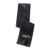 Tri Fold Golf Towel