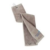 Tri Fold Golf Towel