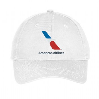 Youth Six-Panel Unstructured Twill Cap