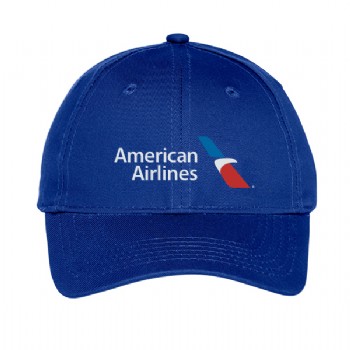 Youth Six-Panel Unstructured Twill Cap